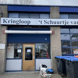 Bezoeker foto van Kringloopwinkel Schuurtje van Vincentius in Zoetermeer