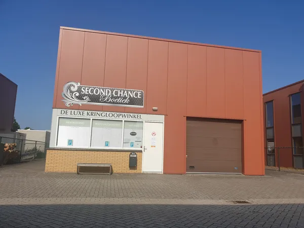 Kringloopwinkel Kringloopwinkel Second Chance Boetiek in Lelystad