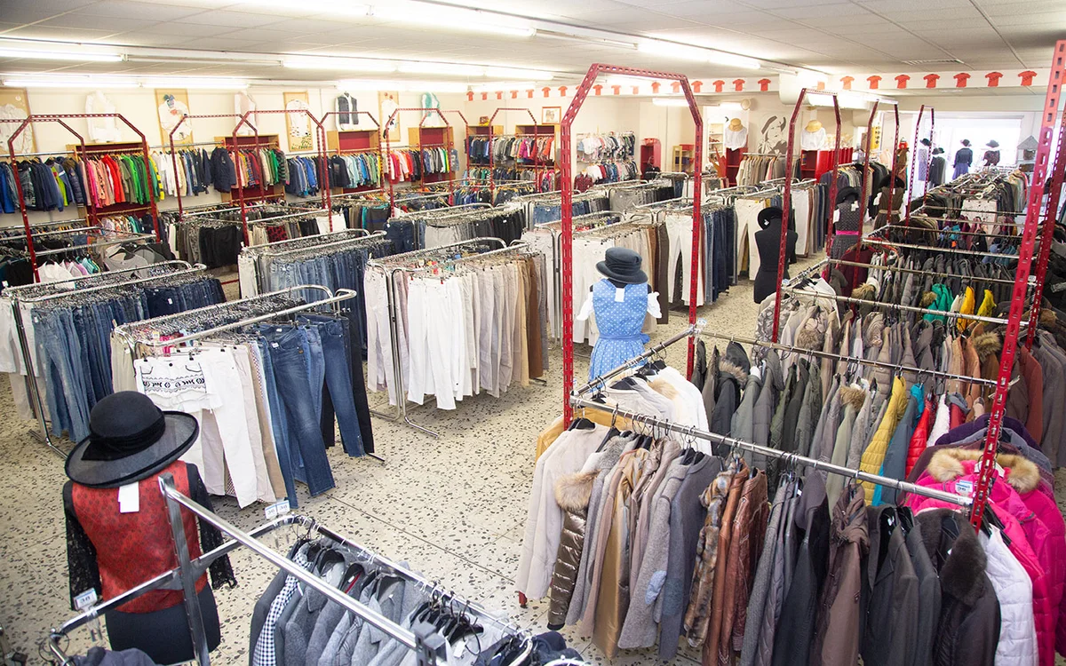 Kringloopwinkel Second Hand Ahaus in Ahaus