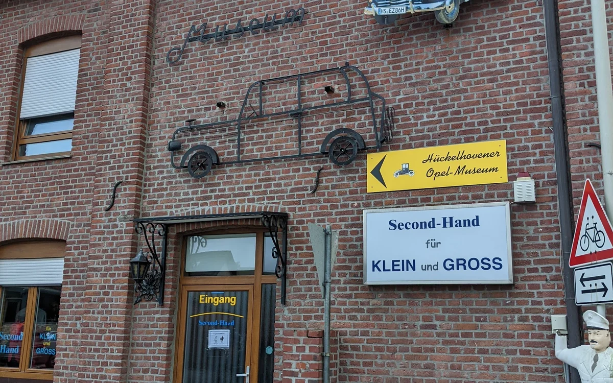 Kringloopwinkel Second-Hand in Hückelhoven