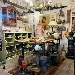 Bezoeker foto van Kringloopwinkel Second Life Brocante - Verlichting - Boeken in Gaanderen