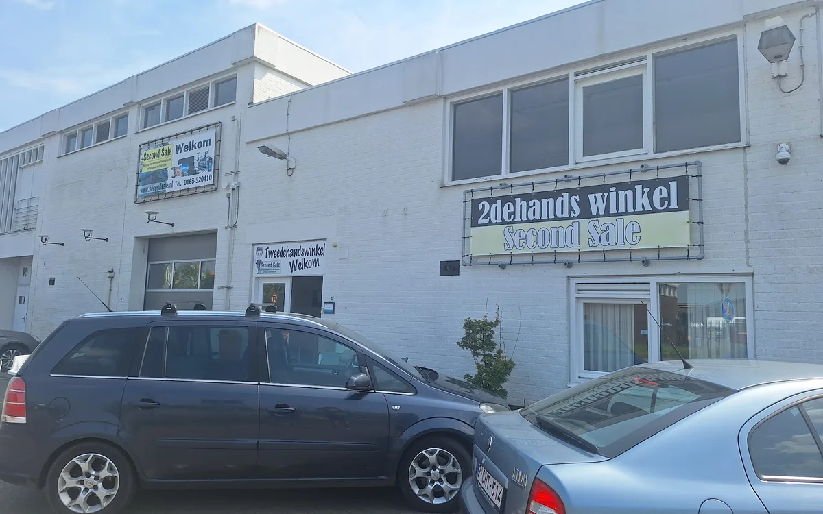 Kringloopwinkel Kringloopwinkel Second Sale Roosendaal in Roosendaal