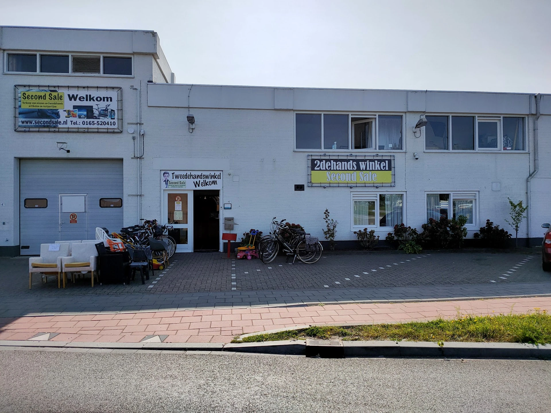 Kringloopwinkel Kringloopwinkel Second Sale Roosendaal in Roosendaal