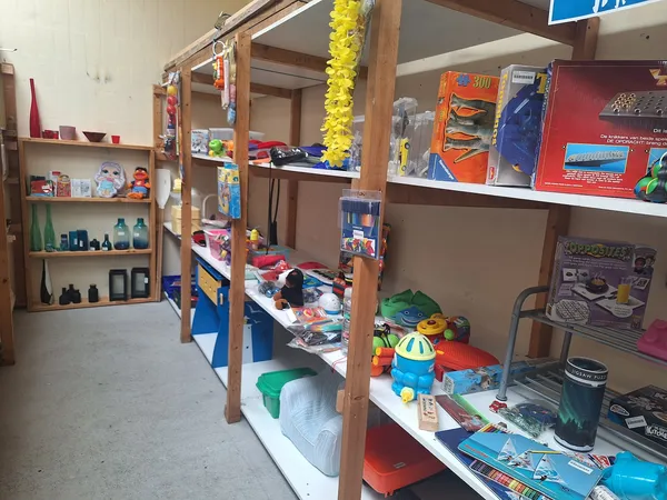 Kringloopwinkel in Roosendaal