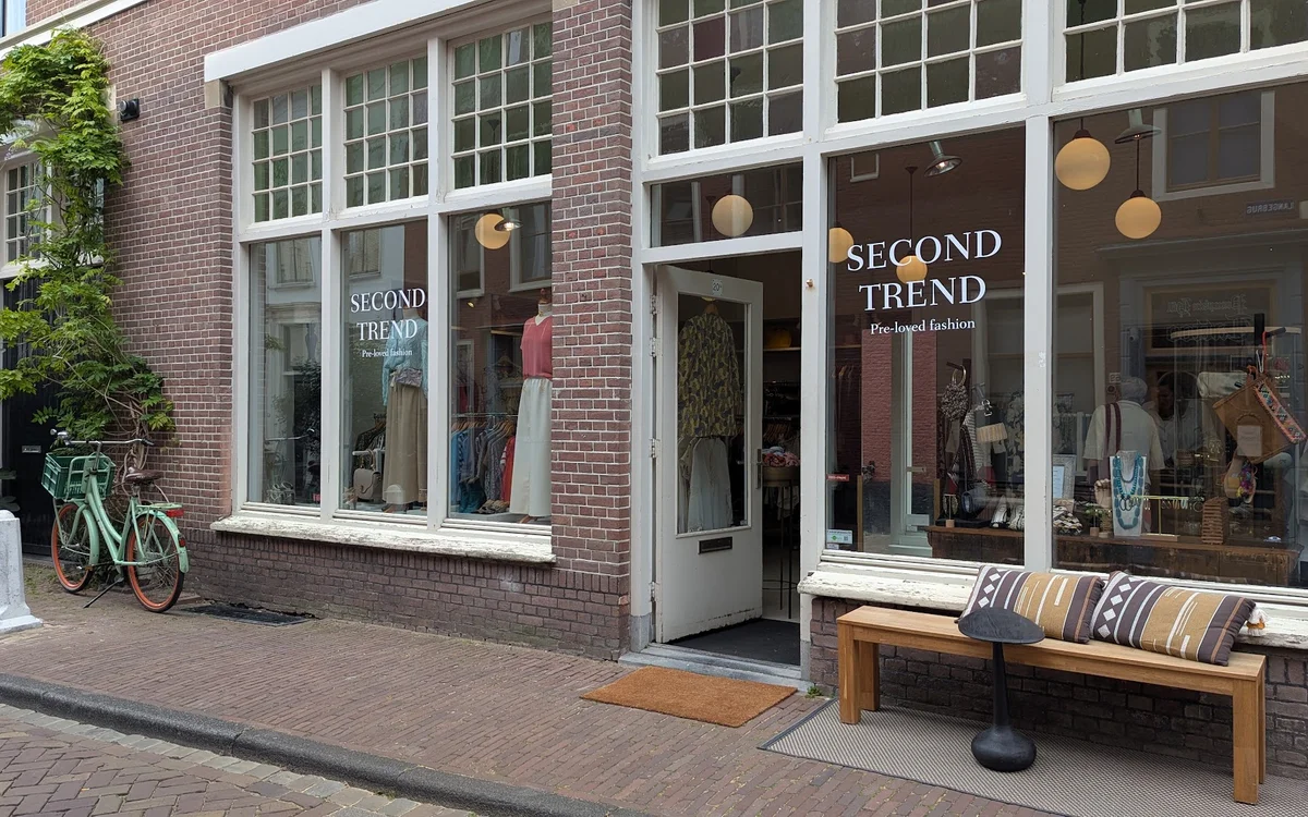 Kringloopwinkel Second Trend in Leiden