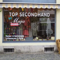 Kringloopwinkel Secondhand - Damen- & Herrenmoden Bei Maja in Heinsberg