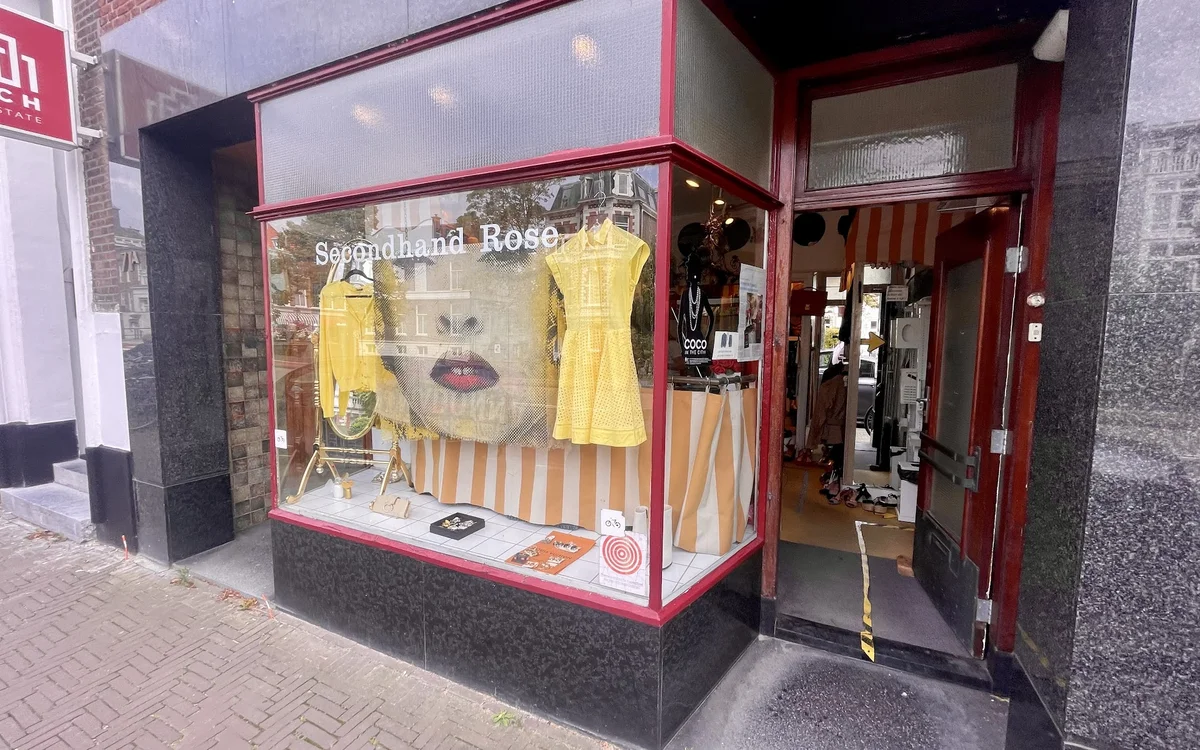 Kringloopwinkel Kringloopwinkel Secondhand Rose in Den Haag