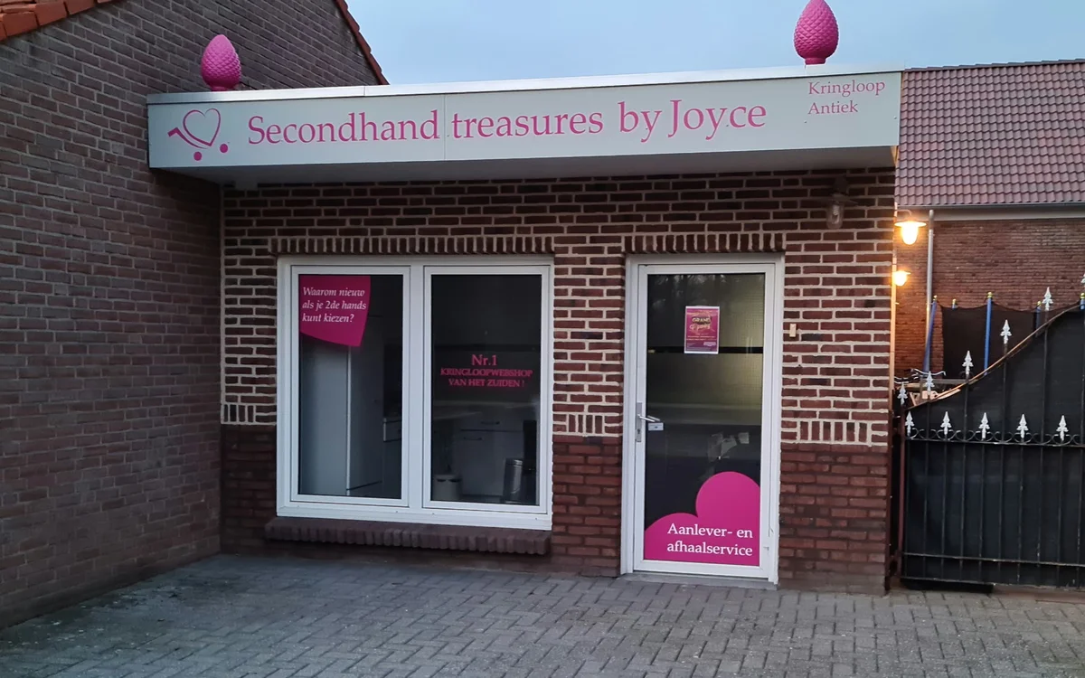 Kringloopwinkel Secondhand Treasures by Joyce in Born