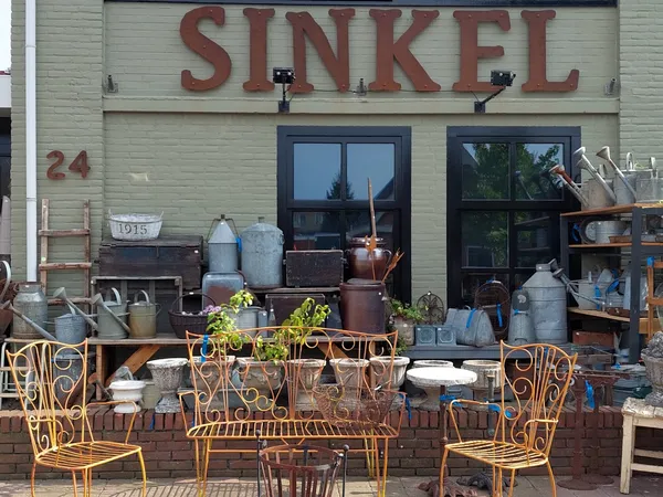 Kringloopwinkel in Harkema