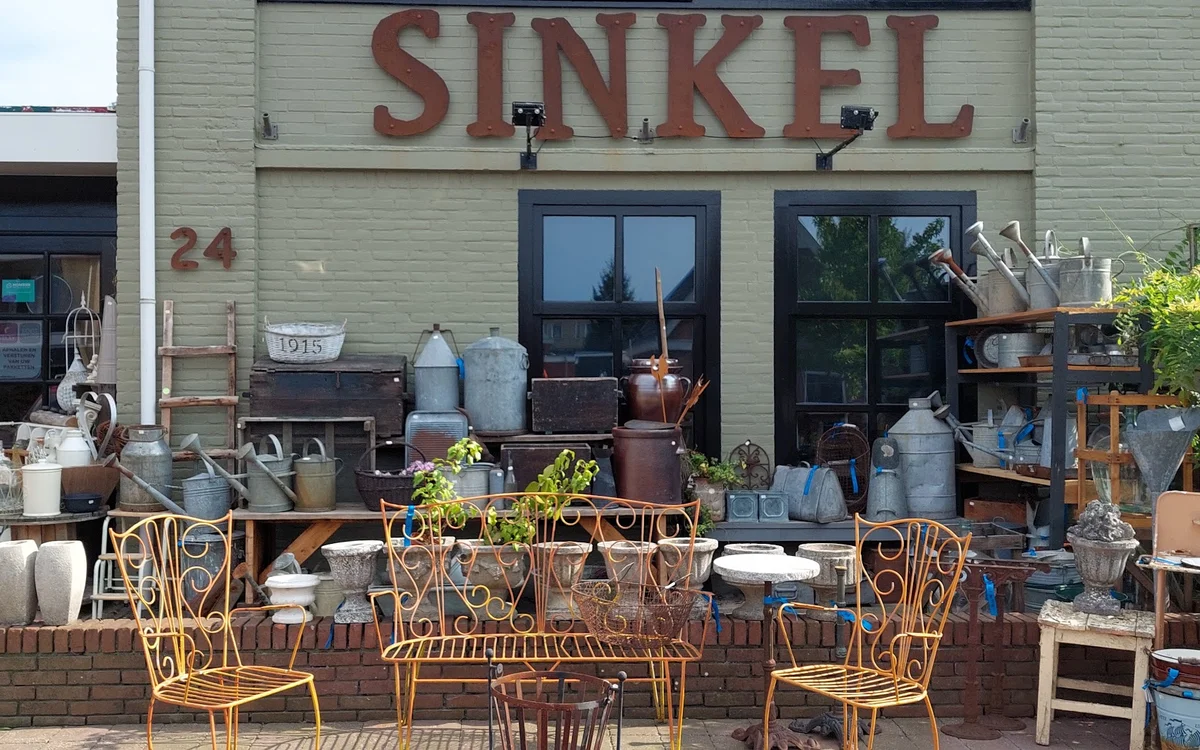 Kringloopwinkel Sinkel Harkema in Harkema