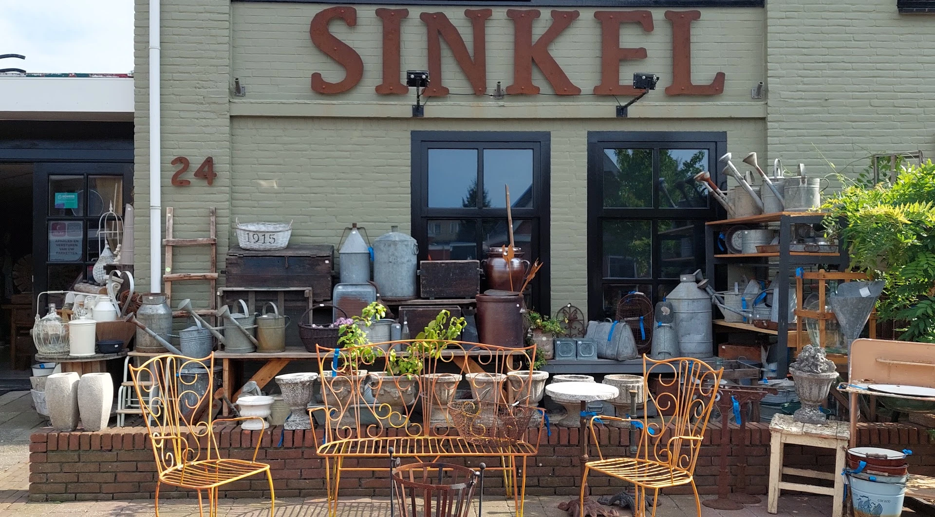 Kringloopwinkel Sinkel Harkema in Harkema