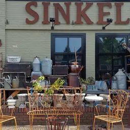 Kringloopwinkel Sinkel Harkema in Harkema