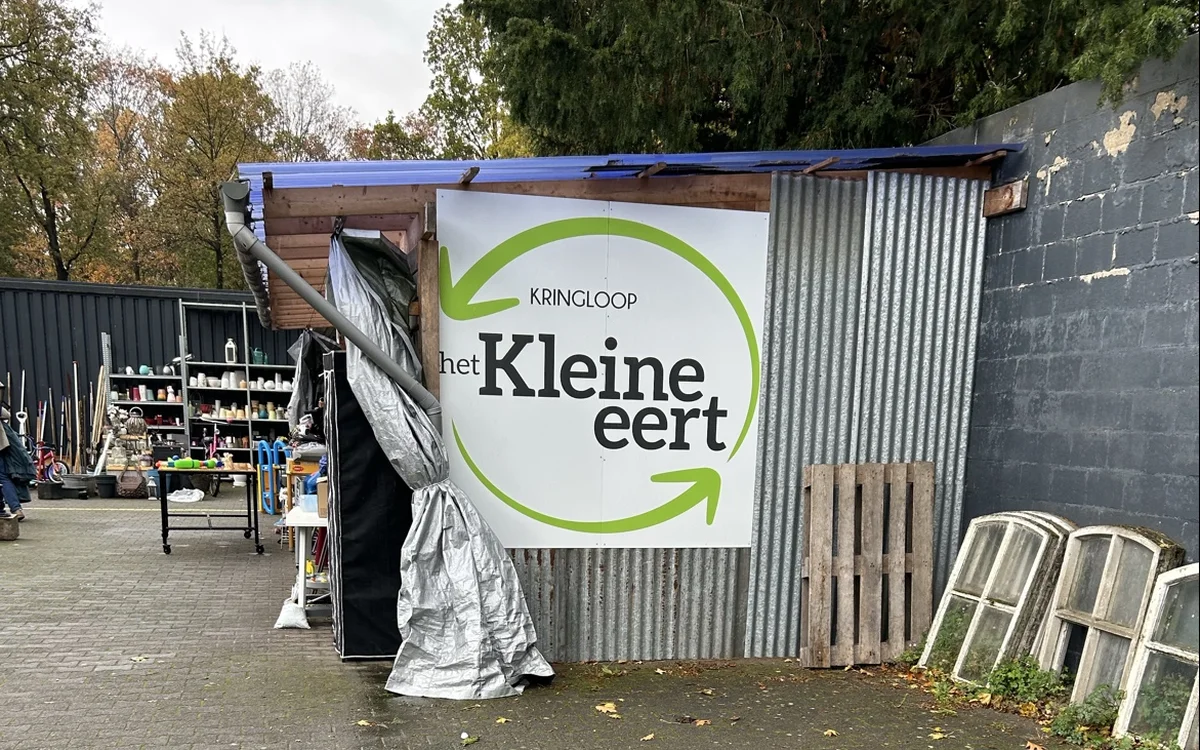 Kringloopwinkel Kringloopwinkel Sint Hubert in Sint Hubert