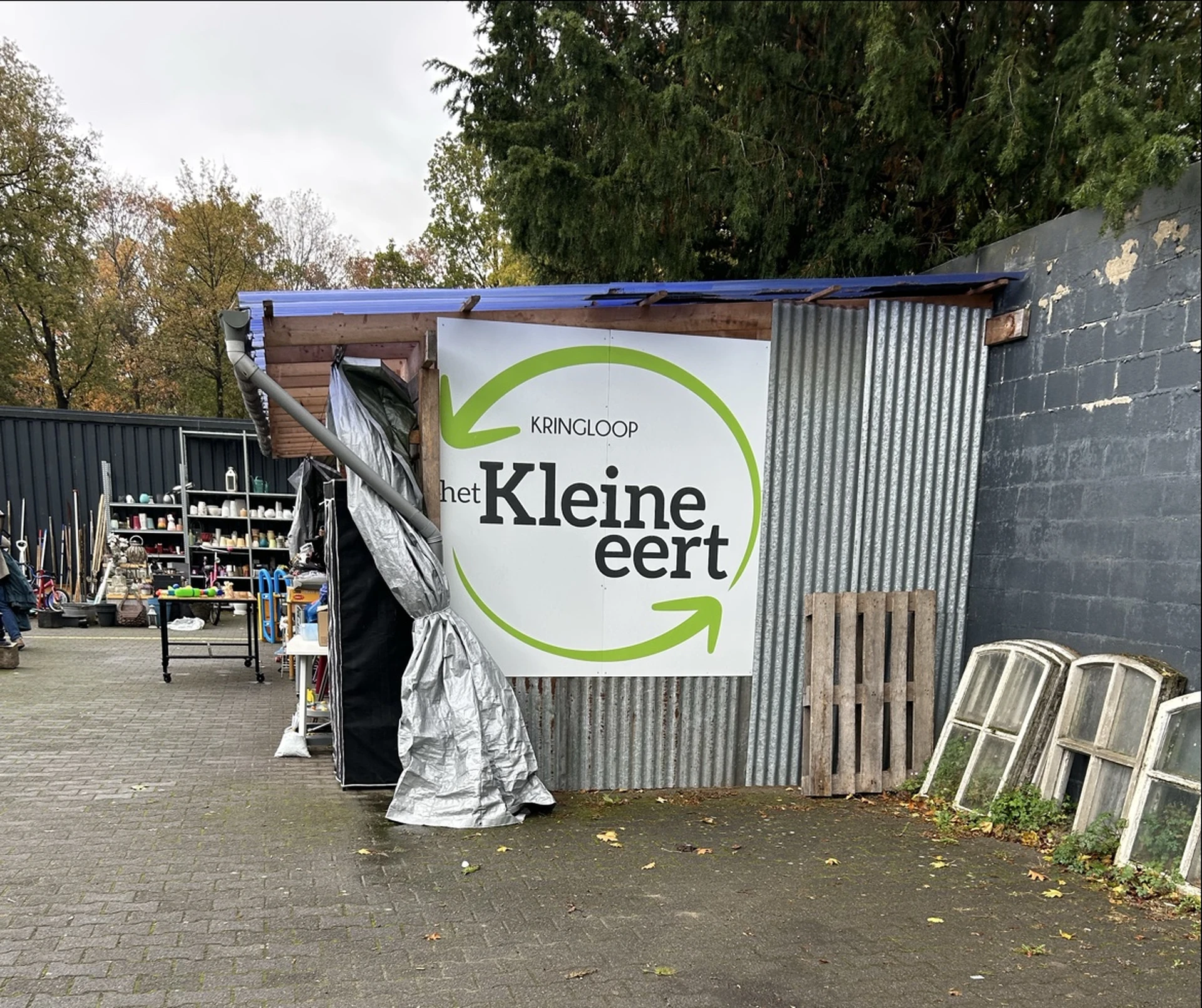 Kringloopwinkel Kringloopwinkel Sint Hubert in Sint Hubert