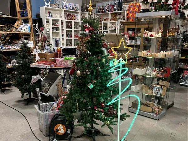 Kringloopwinkel in Sint Hubert
