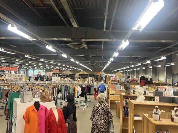 Kringloopwinkel in Geel