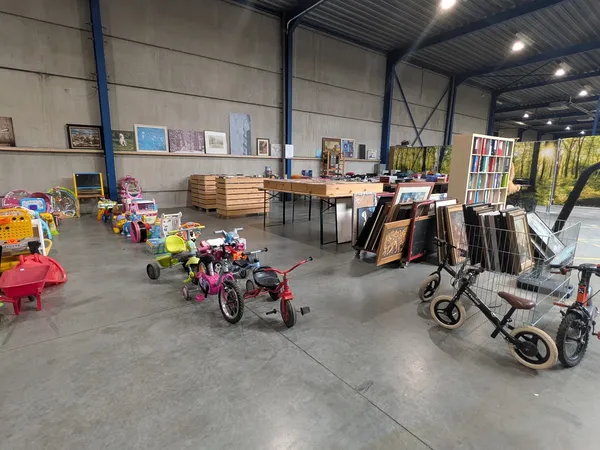 Kringloopwinkel in Geel