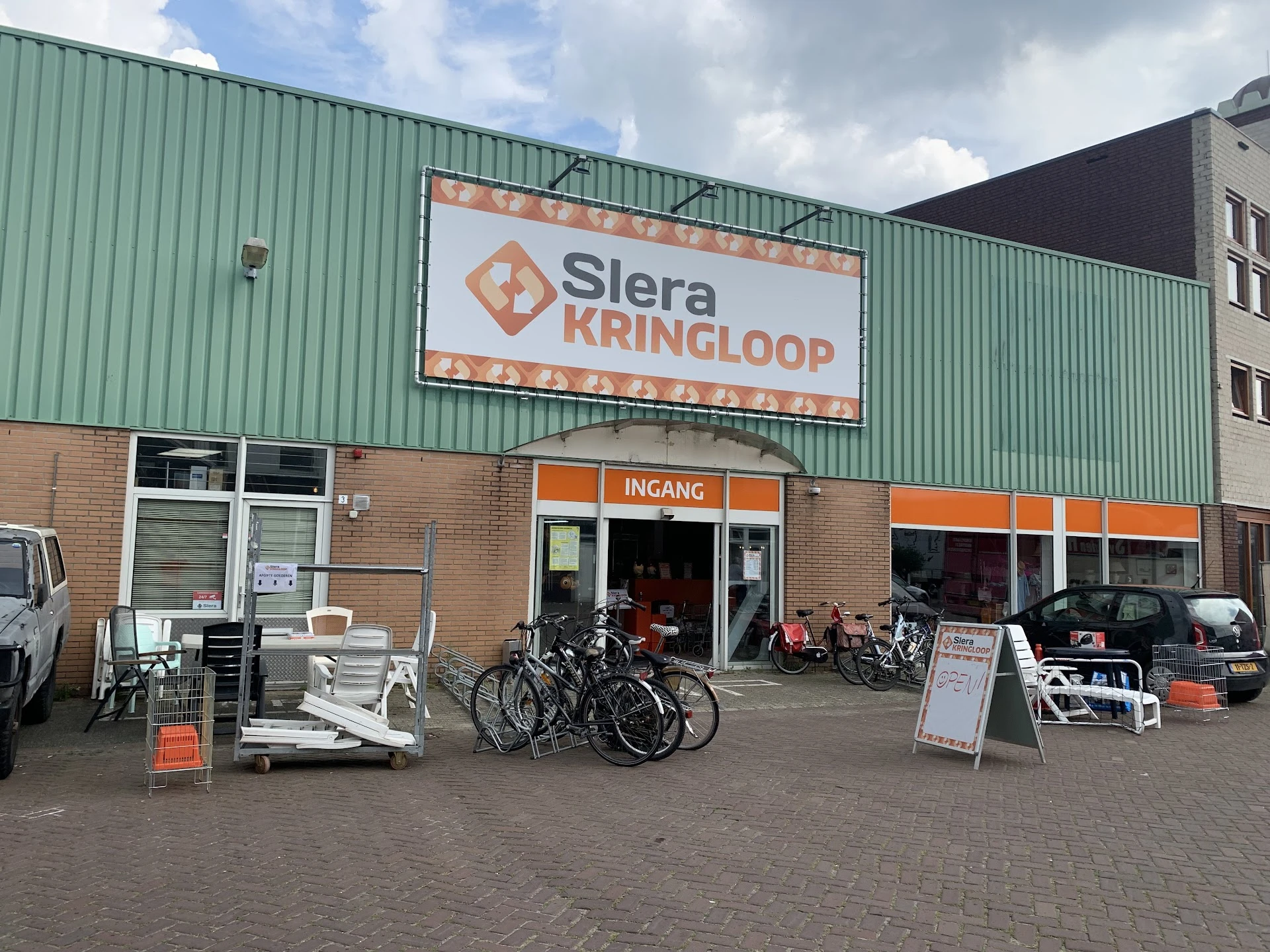 Kringloopwinkel Slera Kringloop - De Uniekste koopjes (Gesloten) in Eindhoven
