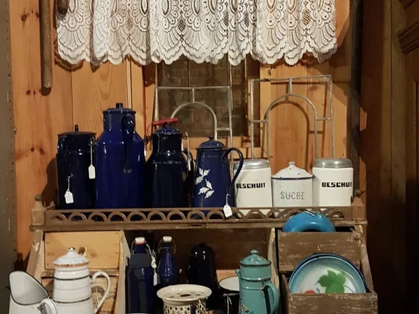 Bezoeker foto van Kringloopwinkel Smeerling Antiek & Restauratie in Onstwedde