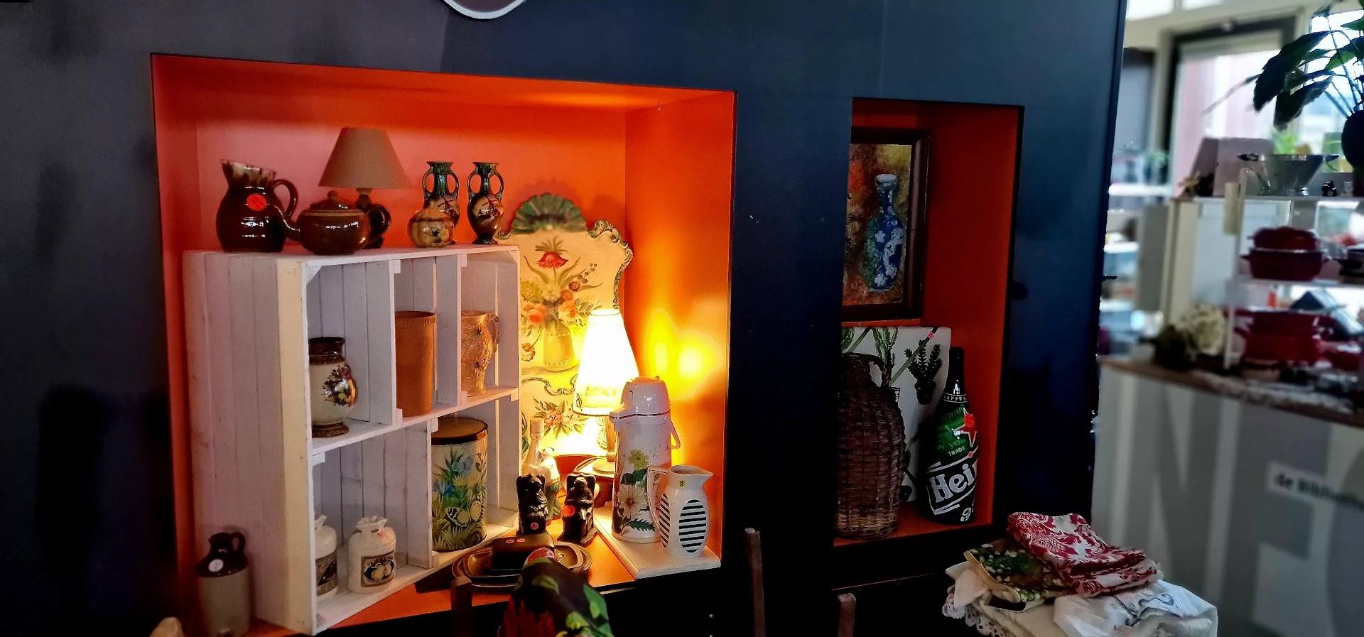 Kringloopwinkel Sneuphal De Oude Bieb Stiens in Stiens