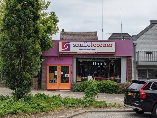 Kringloopwinkel Kringloopwinkel Snuffelcorner Uniek in Rhenen
