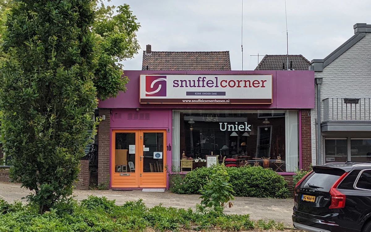 Kringloopwinkel Kringloopwinkel Snuffelcorner Uniek in Rhenen