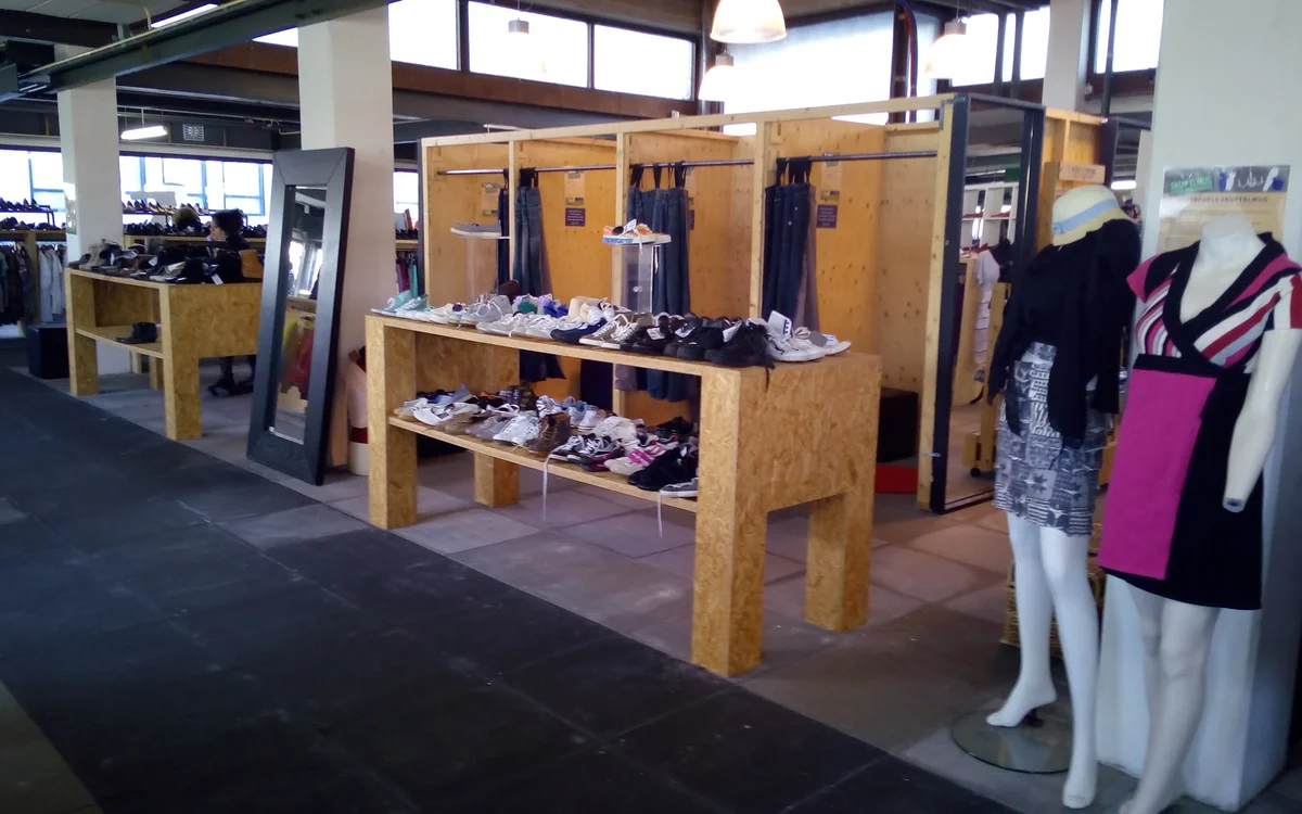 Kringloopwinkel Snuffelmug Kringloopwarenhuis in Haarlem