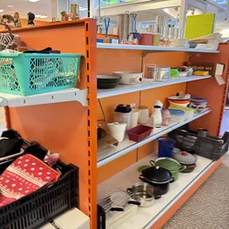 Bezoeker foto van Snuffelmug Kringloopwarenhuis in Haarlem