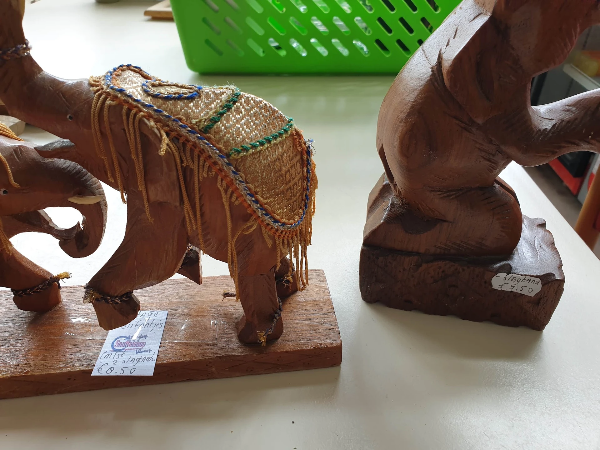 Bezoeker foto van Kringloopwinkel Snuffelshop Wezep in Wezep