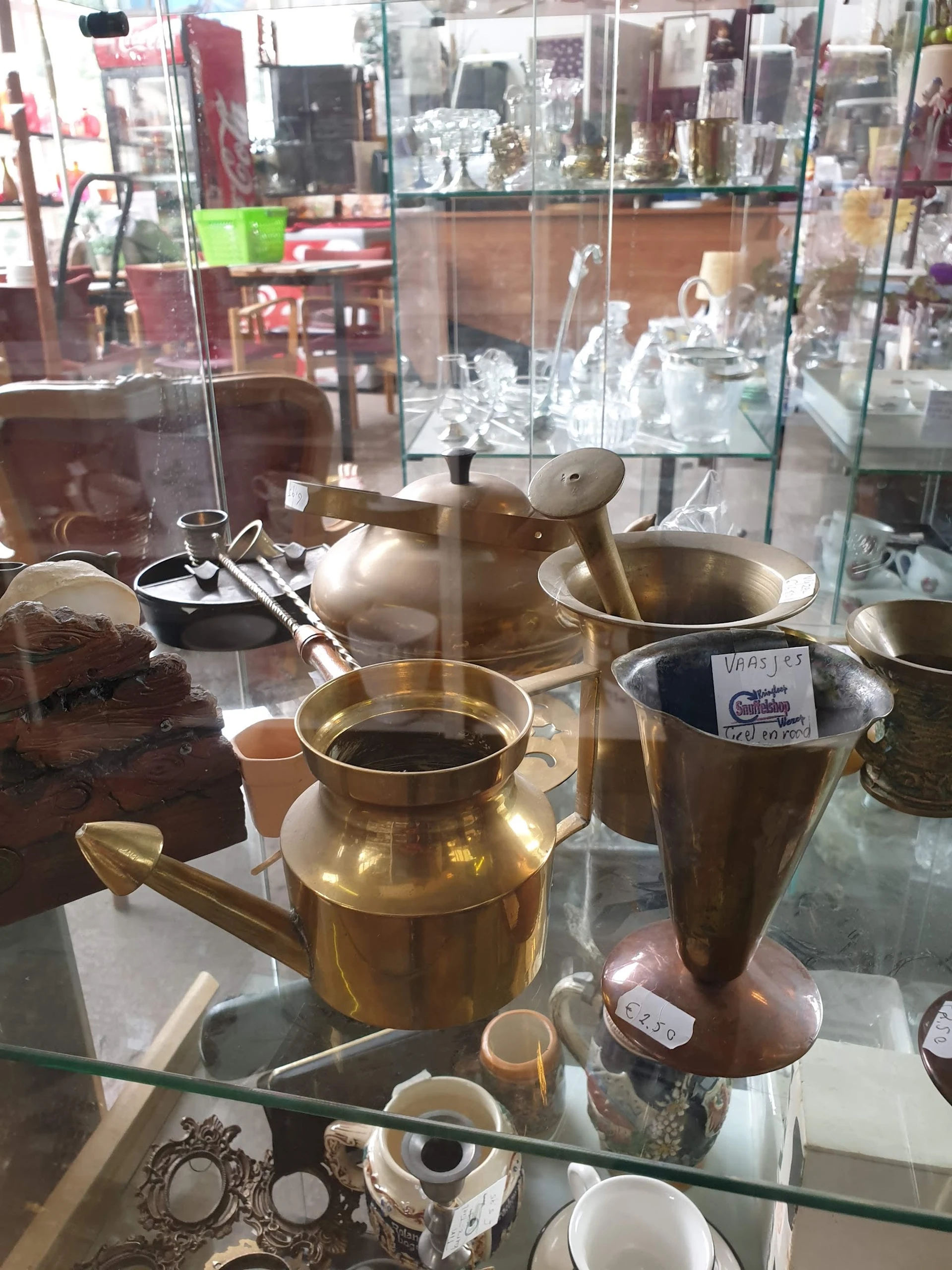 Bezoeker foto van Kringloopwinkel Snuffelshop Wezep in Wezep