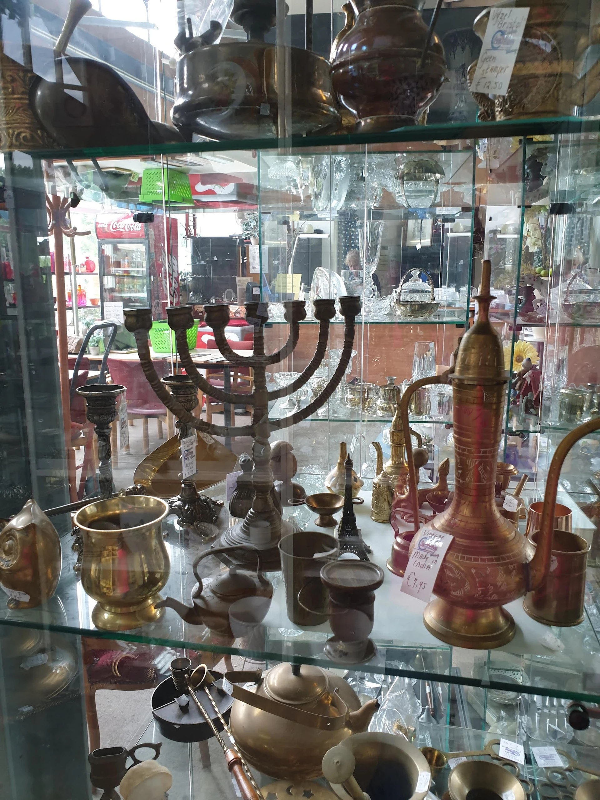Bezoeker foto van Kringloopwinkel Snuffelshop Wezep in Wezep