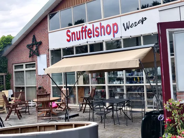Kringloopwinkel in Wezep