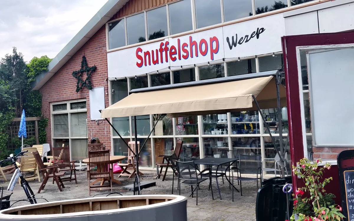 Kringloopwinkel Kringloopwinkel Snuffelshop Wezep in Wezep