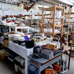 Bezoeker foto van Kringloopwinkel Snuffelshop Wezep in Wezep