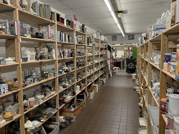 Kringloopwinkel in Oost-Souburg