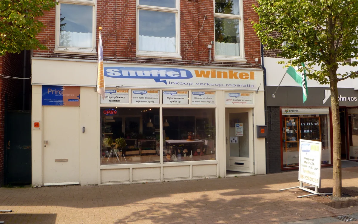 Kringloopwinkel Kringloopwinkel Snuffelwinkel in Delfzijl