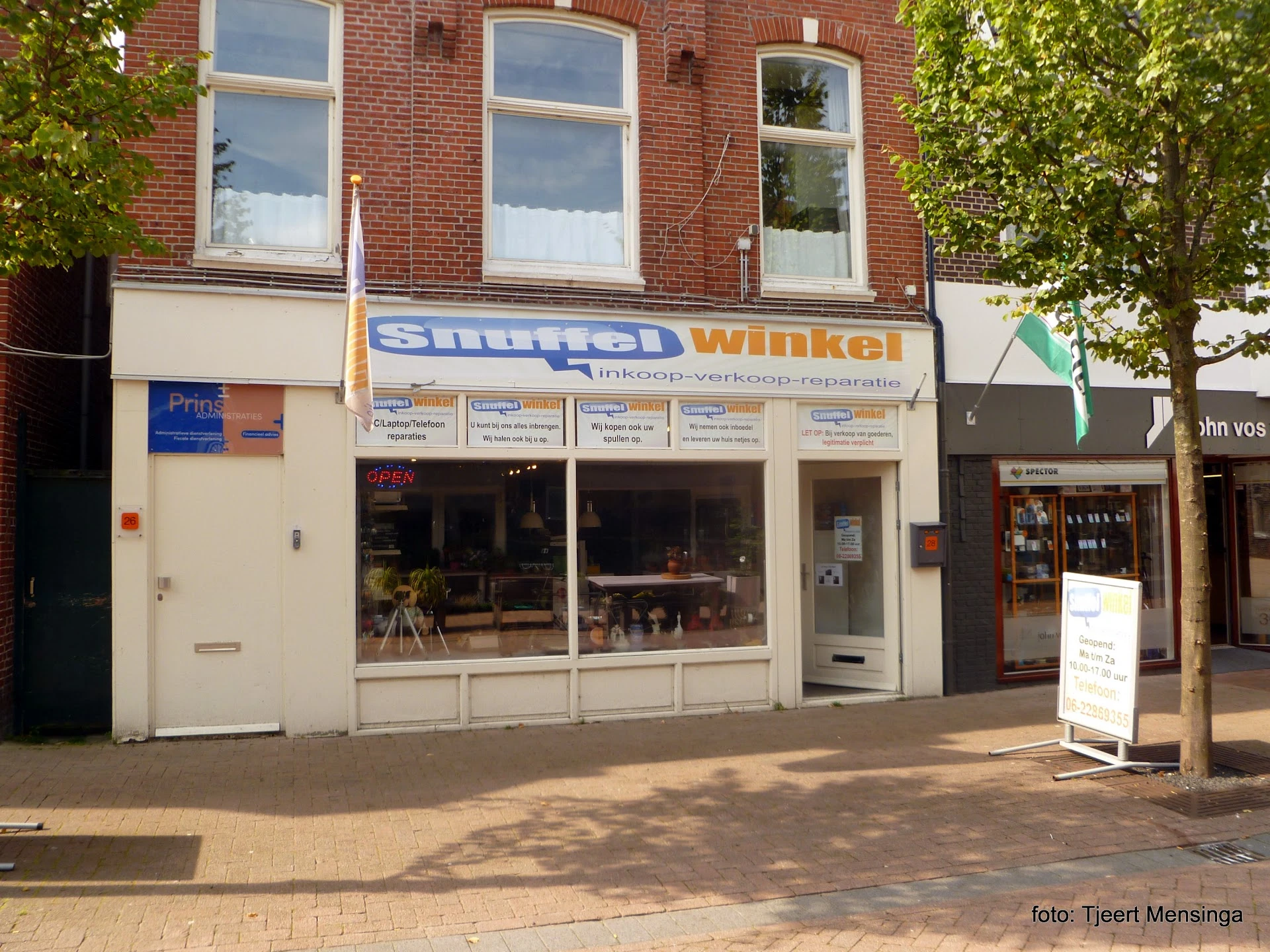 Kringloopwinkel Kringloopwinkel Snuffelwinkel in Delfzijl