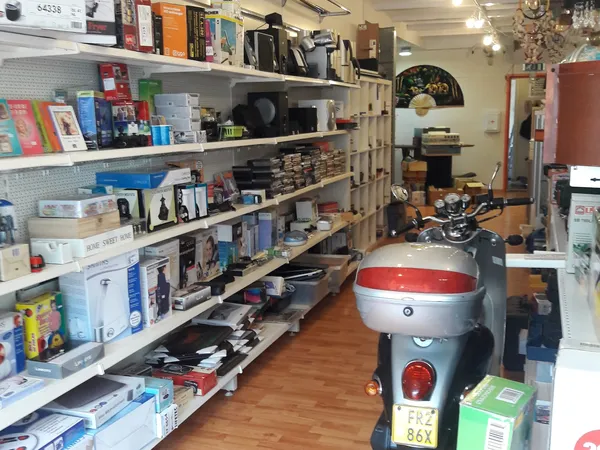 Kringloopwinkel in Delfzijl