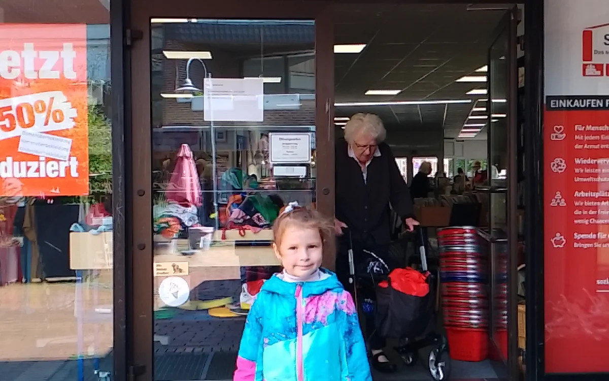 Kringloopwinkel Social department store Meppen in Meppen