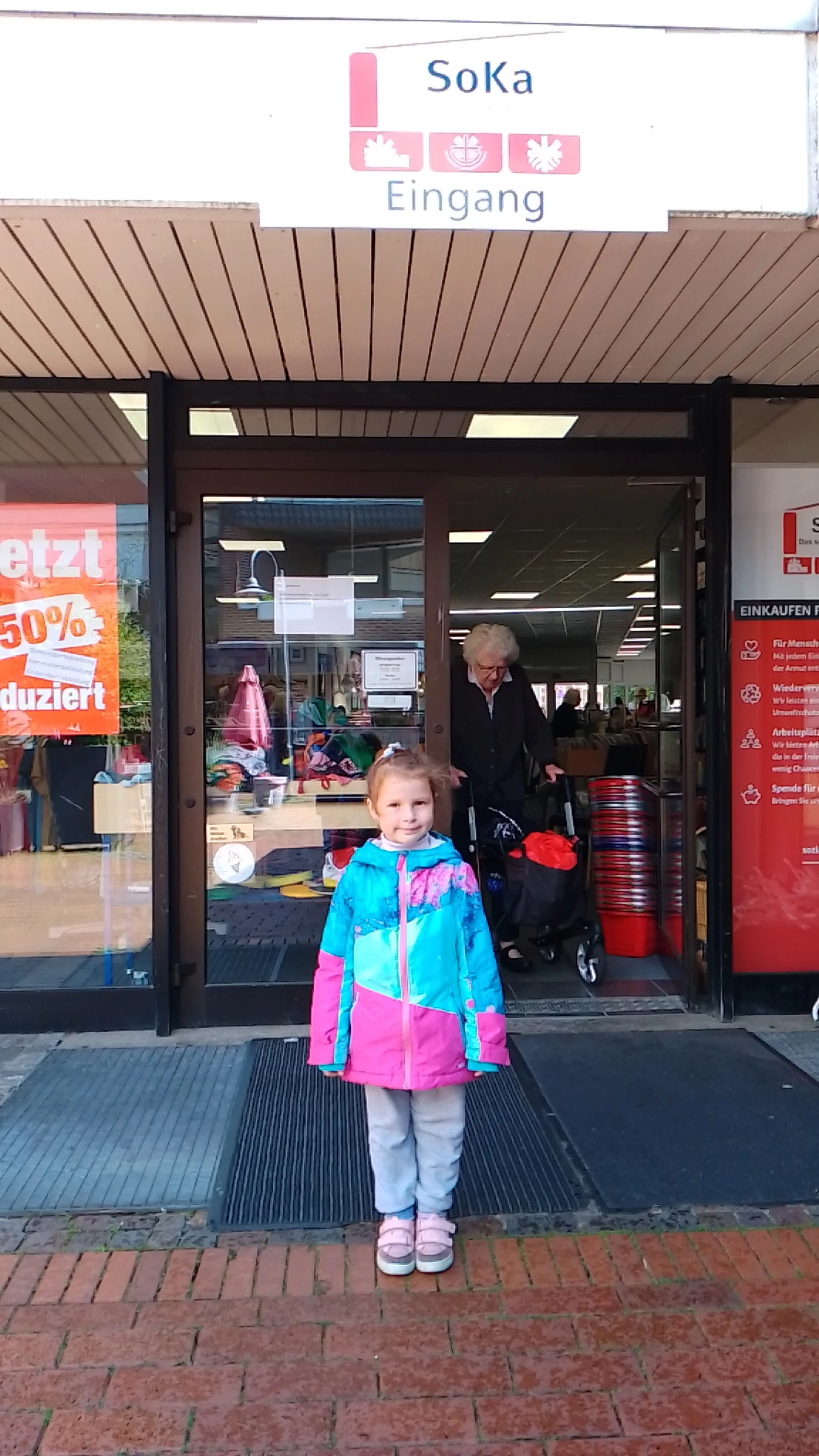 Kringloopwinkel Social department store Meppen in Meppen