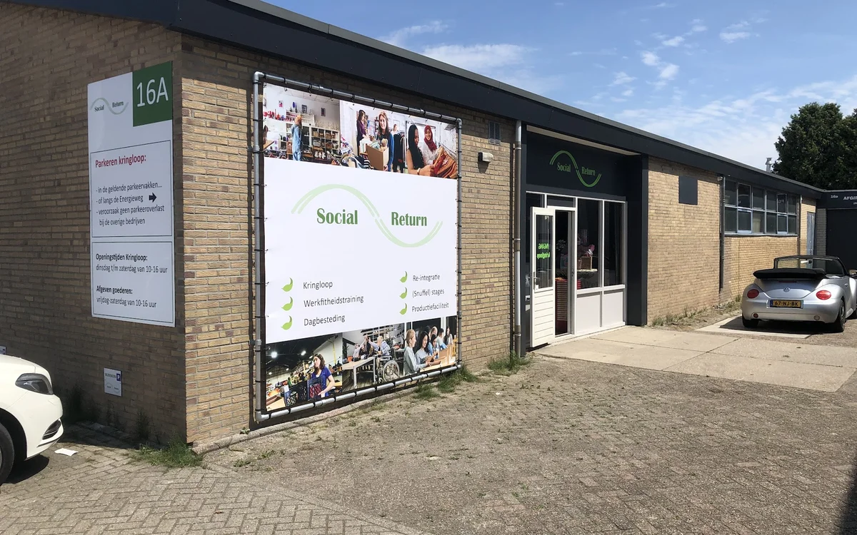 Kringloopwinkel Social Return Culemborg kringloop in Culemborg