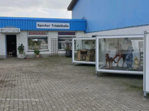 Kringloopwinkel Sporker Trödelhalle in Bocholt