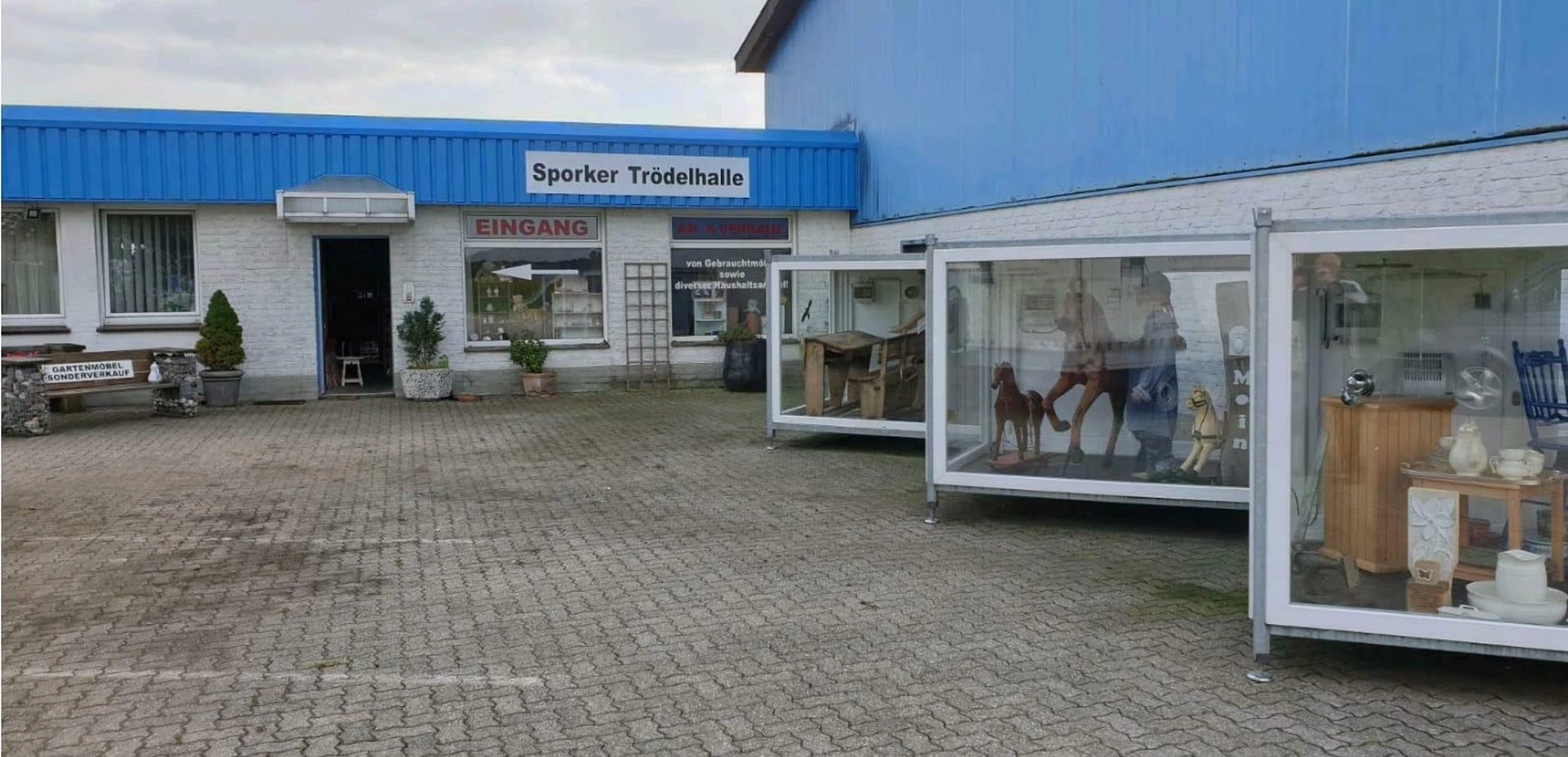 Kringloopwinkel Sporker Trödelhalle in Bocholt