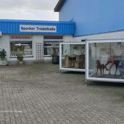 Kringloopwinkel Sporker Trödelhalle in Bocholt
