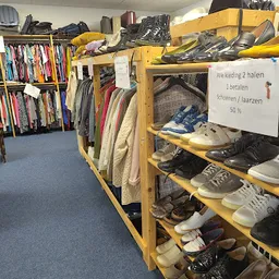 Bezoeker foto van Kringloopwinkel St. Woord en Daad in Harderwijk