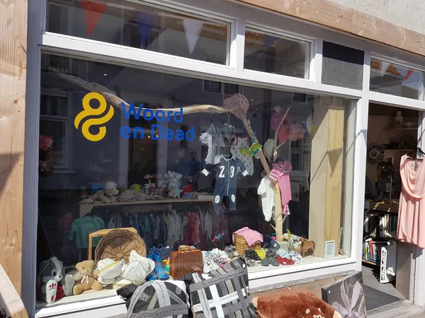Kringloopwinkel in Oostkapelle