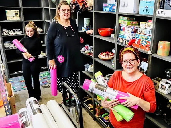 Kringloopwinkel Kringloopwinkel Sta Op Voor Kinderen in Leeuwarden