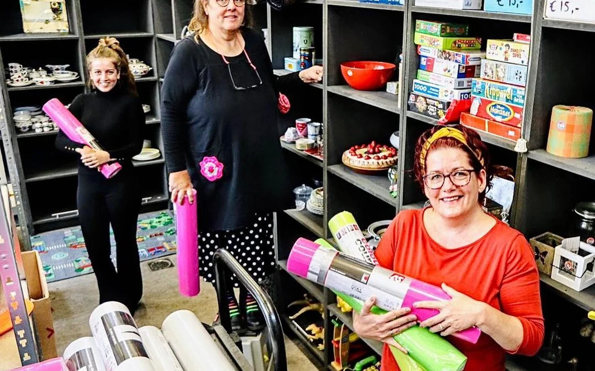 Kringloopwinkel Kringloopwinkel Sta Op Voor Kinderen in Leeuwarden