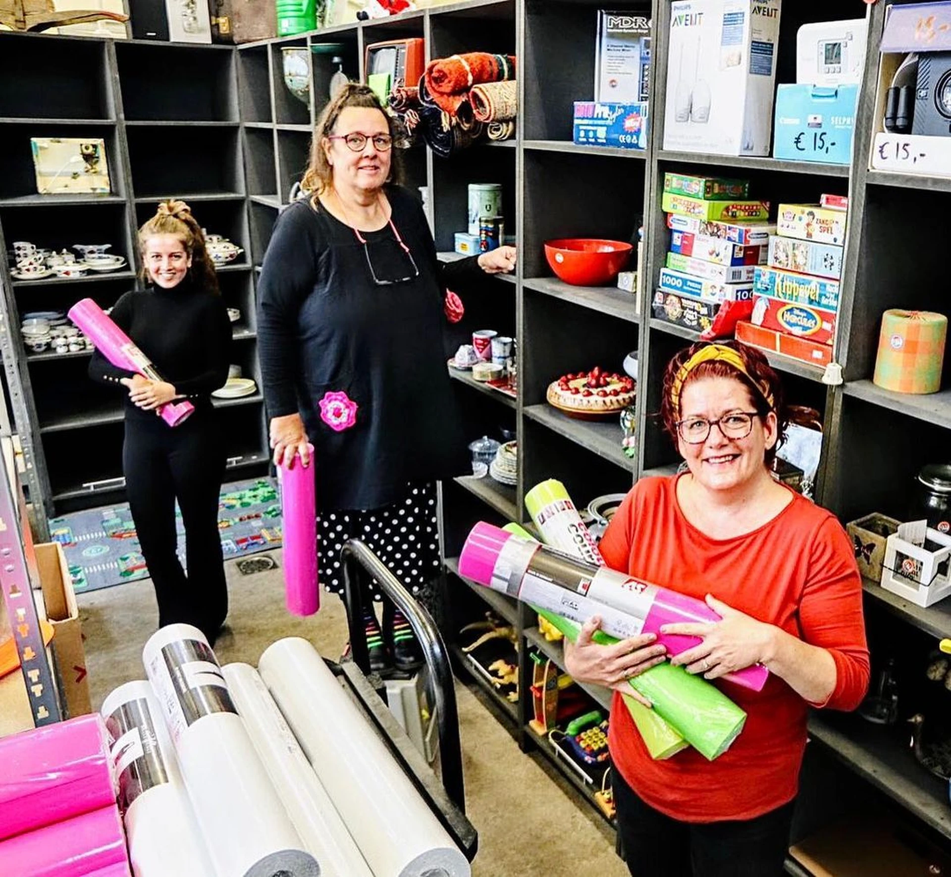 Kringloopwinkel Kringloopwinkel Sta Op Voor Kinderen in Leeuwarden
