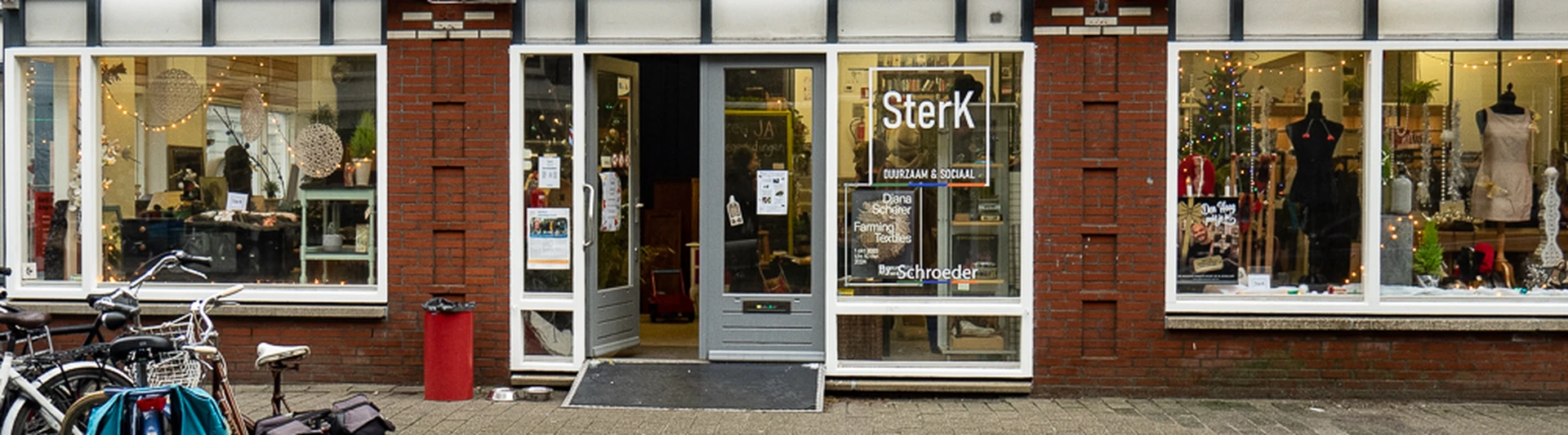 Kringloopwinkel SterK - duurzaam & sociaal in Den Haag met tweedehands audioapparatuur, boeken en rolstoeltoegankelijke in...